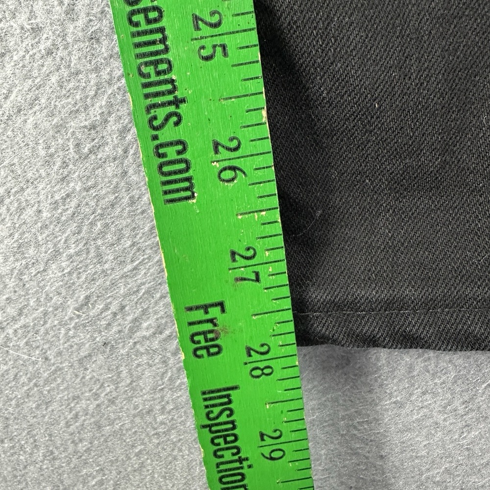 Acne Studios Bla Konst Stockholm Floragatan 13 In Black Size 30x32 (fit 30x28) - Picture 8 of 11